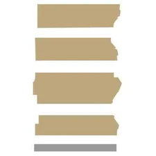 John Deere 4055 4255 4455 4555 4560 4755 4760 4955 4960 Cab Post Kit USA