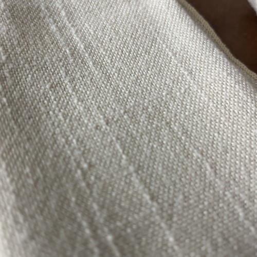 Cloth Napkins cream ivory off white Set of 6 ~ 16”linen texture Primitive Eco - Picture 3 of 10