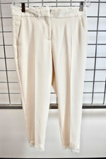 NWT KOOPLES Ivory Fancy women's pants Size 36 or 4US On Sale