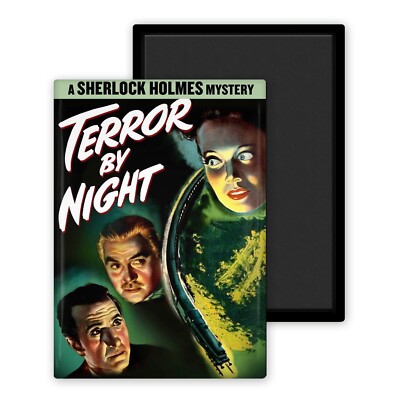 Terror by Night 1946 Version 1 - Magnet 54 x 78 mm