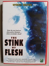 THE STINK OF FLESH -  DVD - HORROR - ZOMBIE - SCOTT PHILLIPS - TEMPE VIDEO