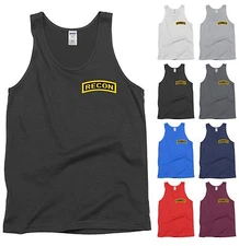 US Army RECON Tab Tank Top Infantry Shirt - NEW