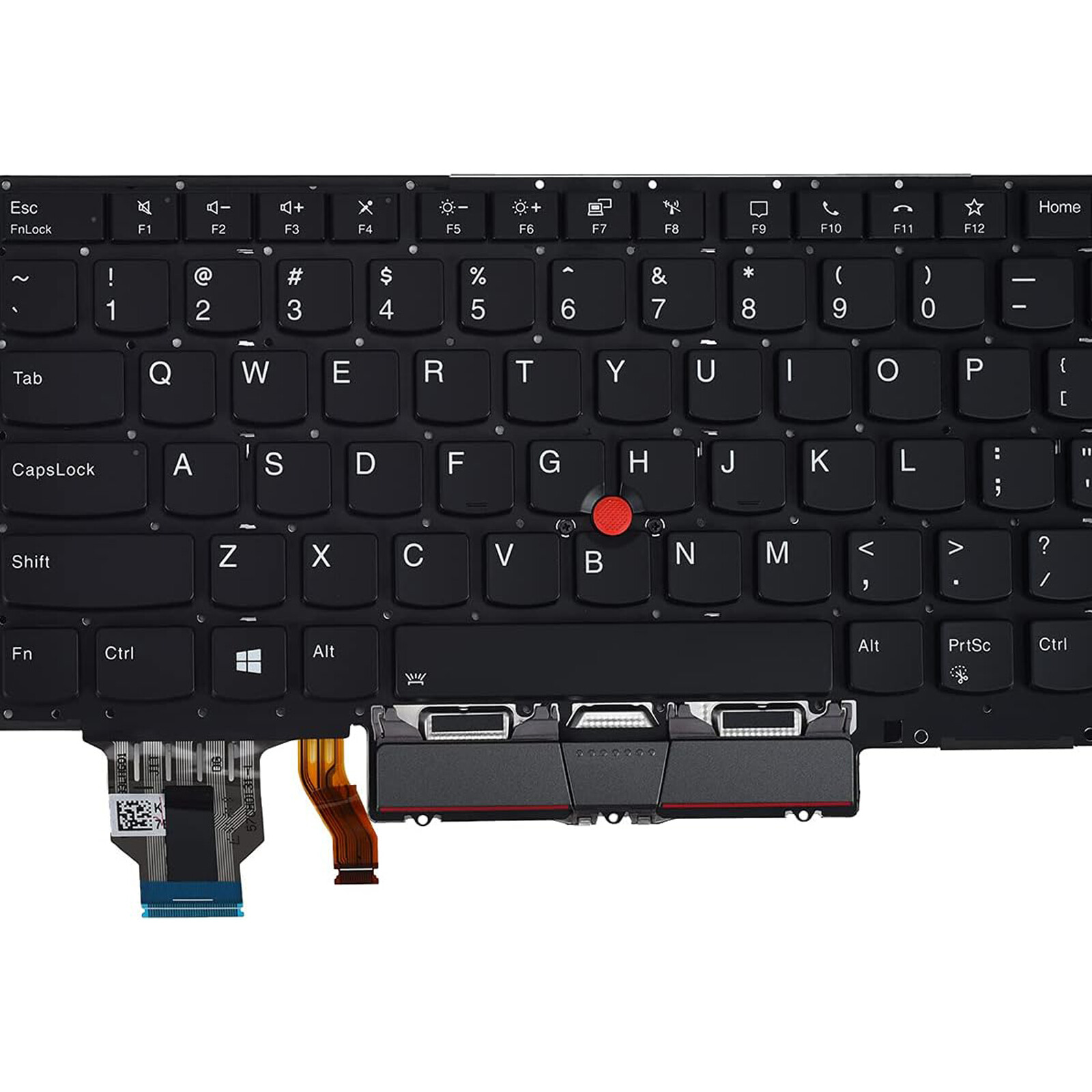 New US Keyboard Backlit for Lenovo Thinkpad X1 Carbon 5th 6th 7th 8th 10th Gen