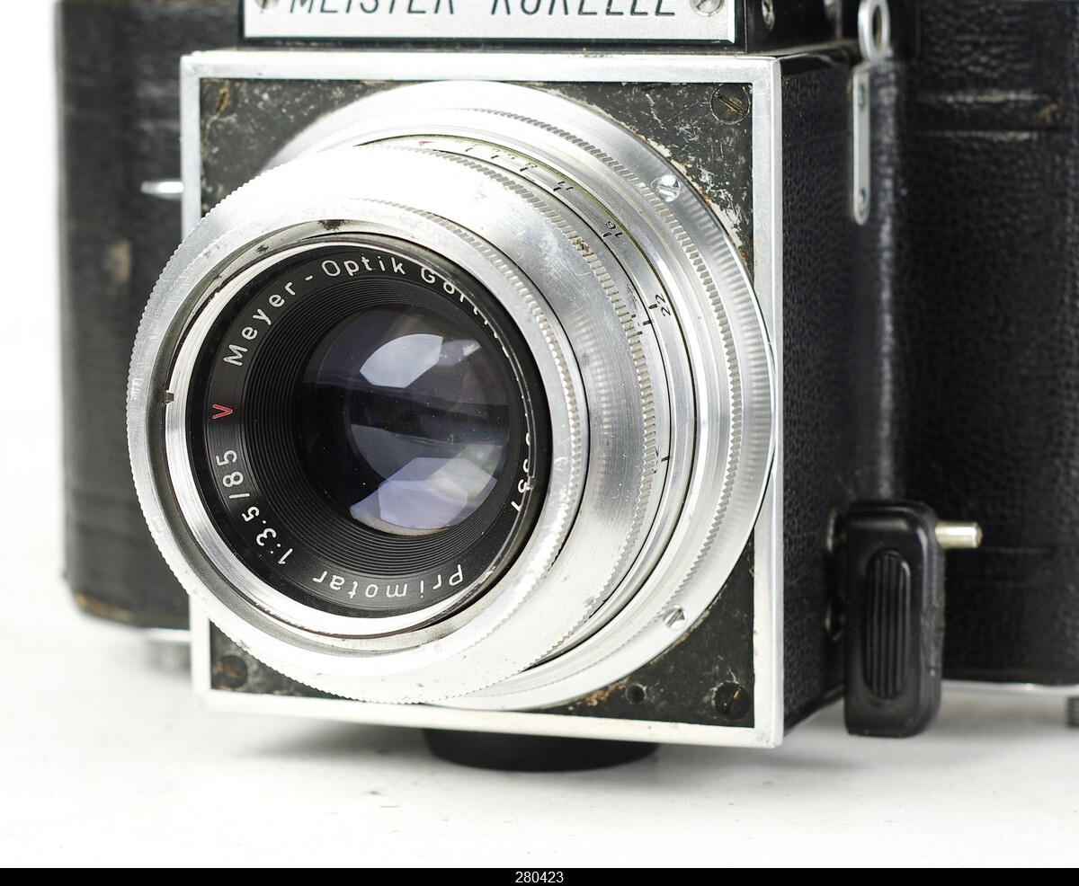 Camera 3x Reflex Korelle Reflex Beauty Corfield 66Parts Sold