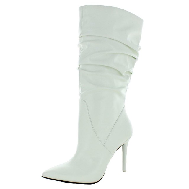 jessica simpson white booties