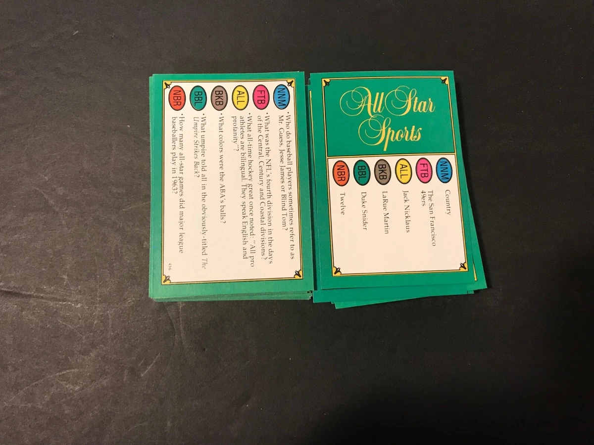 All star cheap questions