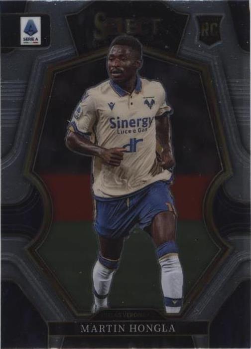 2022-23 Panini Select Serie A Martin Hongla #148 - 1 of 1