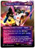 MTG Megatron, Tyrant *SHATTERED GLASS* BOT Transformers 26/60 NM