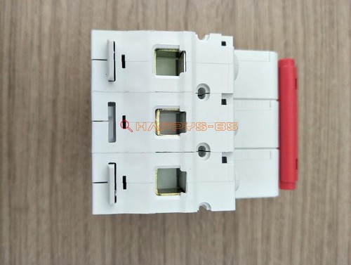 1PCS Delixi Phase circuit breaker air switch DZ47S 3P 3-63A NEW - Picture 2 of 4