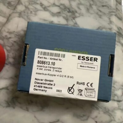 ESSER 808613.10 4 Input 2 Output Module