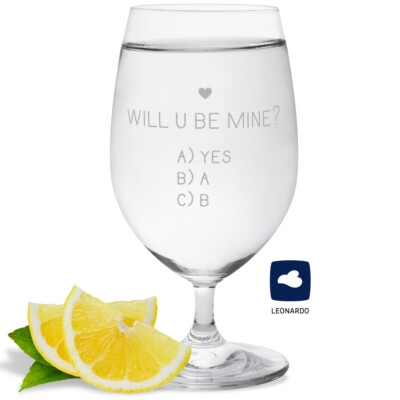 Will u be mine? A) Yes B) A C) B 16601004829
