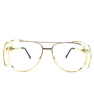 ゴールドメタルフレーム Liberty Sport Z87 Gold Safety Glasses Metal Frames 60-16 150 mm | eBay