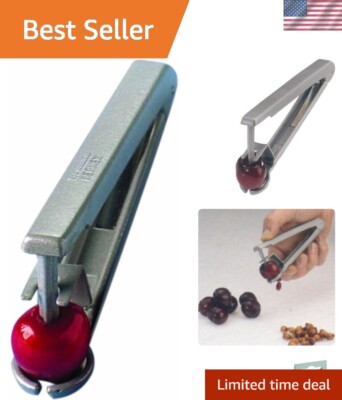 Cherry Pitter/Stoner, Gets Rid of The Pit and The Stem At The Same Time, Retro