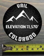 Vail Sticker Decal Valley Ski Snowboard Creek Mountain Colorado Beaver PO