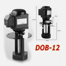 Newest DOB-12 220V  Cooling Water Pump Machine Coolant Pump Tool 2860r/min