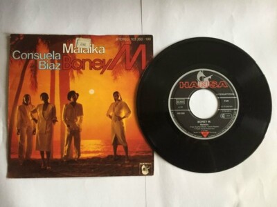 Boney M. - Malaika / Consuela Biaz - Single 7'' - Gebraucht - 1981
