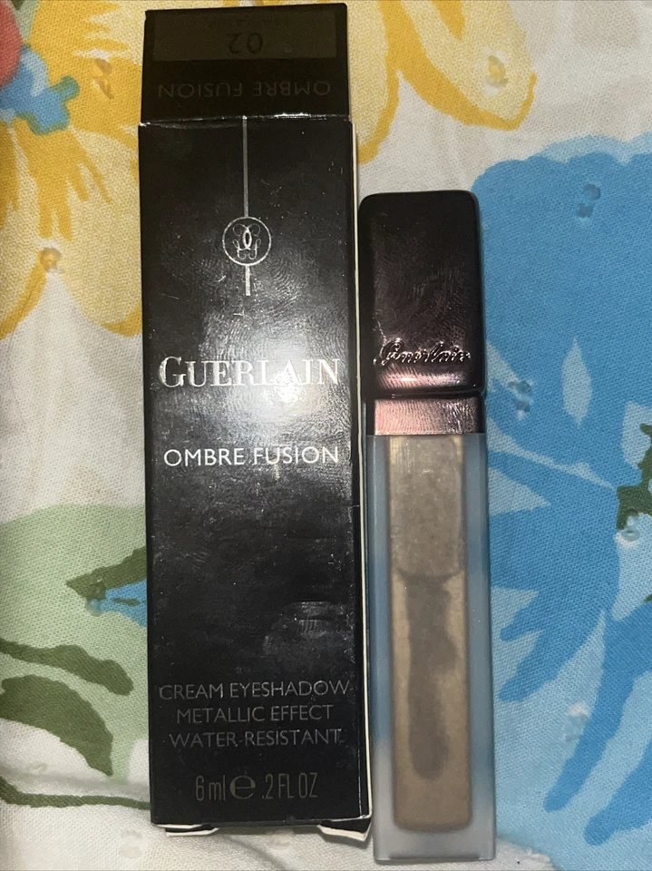 NUEVA Sombra de Ojos Guerlain Ombre Fusion Cream 02 HAVANA Efecto Metálico 6 ml NUEVA EN CAJA Foto 2 de 3