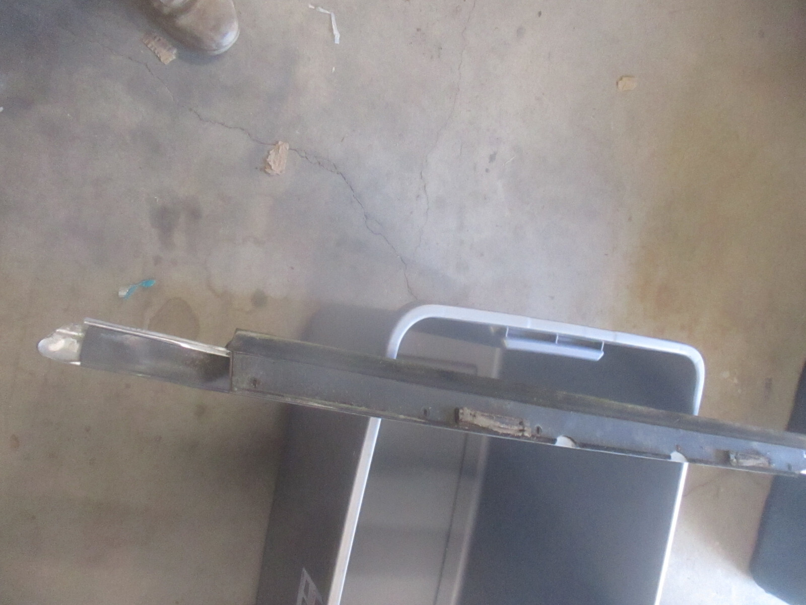 Passenger Door Chrome Moulding #3 Chrysler Maserati TC 89 90 91