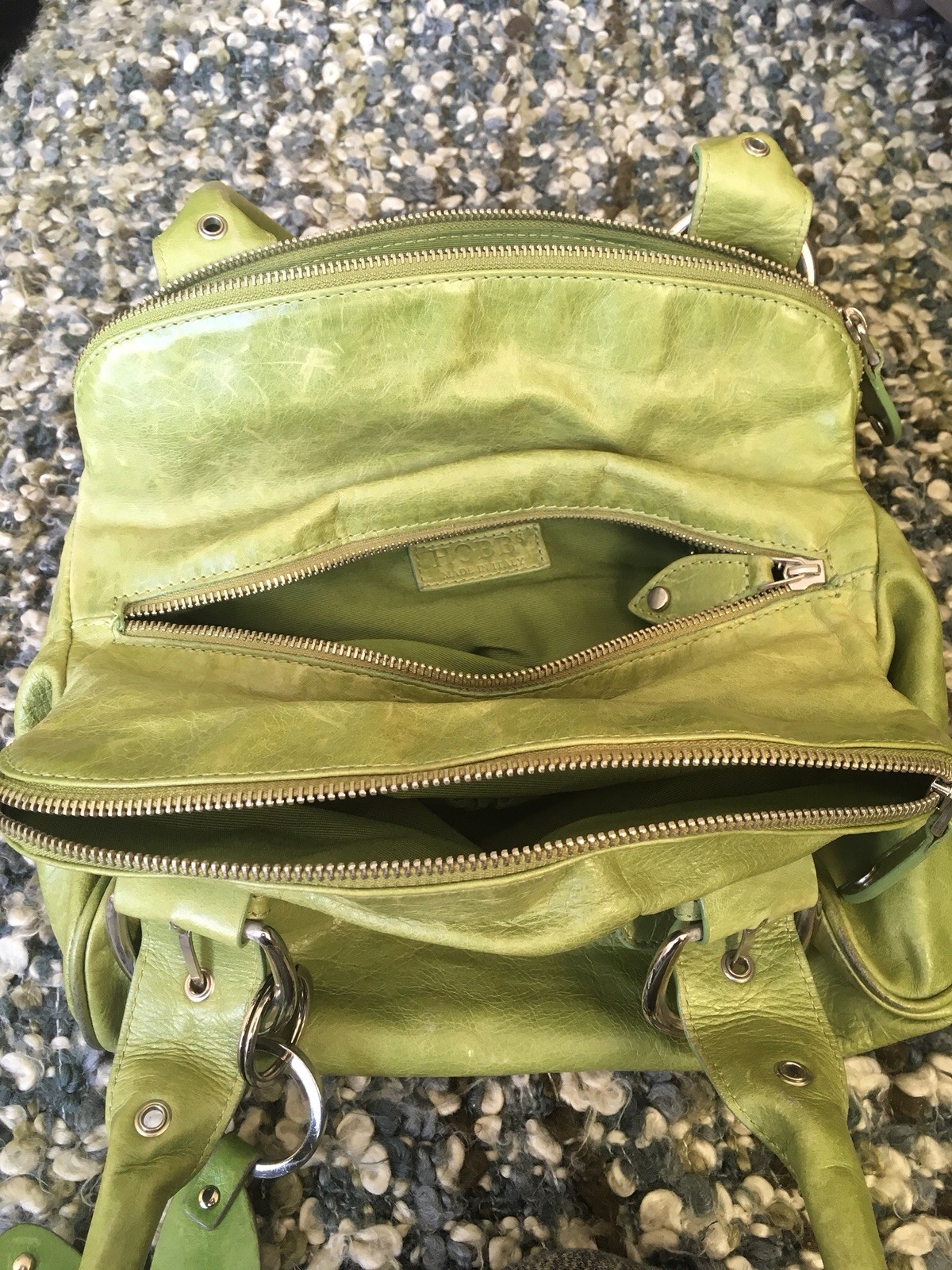 Hobbs Leather Handbag eBay