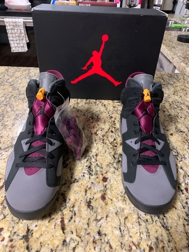 DEADSTOCK Air Jordan 6 Retro Bordeaux 