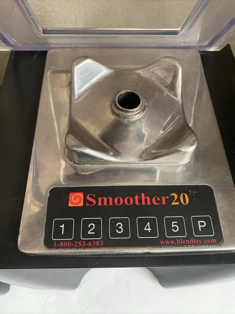 2 Blendtec Commercial Blender Q Series Model ICB4 Smoother 2 Blendtec Commercial Blender Q Series Model ICB4 Smoother