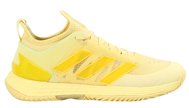 Adidas yellow tennis best sale shoes