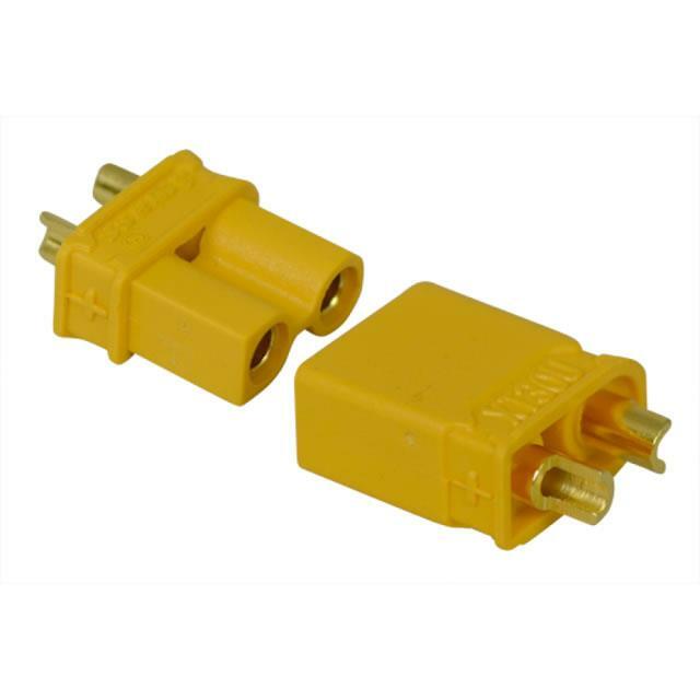Overlander XT30 Male and Female Precision Profile Connector 30A Pack of 5 Pairs
