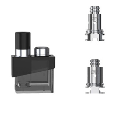 Smok Trinity Alpha 2,8ml Pod + 2 Coils 1er Pack e Zigarette TOP NEU WOW