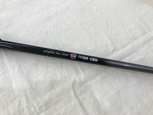 2019 PRGR egg i+ H5 23deg carbon M-37 R-flex Hybrid UT Golf Club G652 - Picture 5 of 6