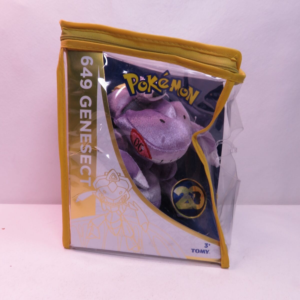 Pokemon 20th Anniversary Genesect Exclusive 8 Plush TOMY, Inc