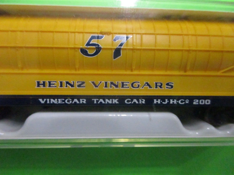 ER MODELS 04070350 VINEGAR CAR HEINZ 57 VINEGAR TANK CAR N SCALE NOS