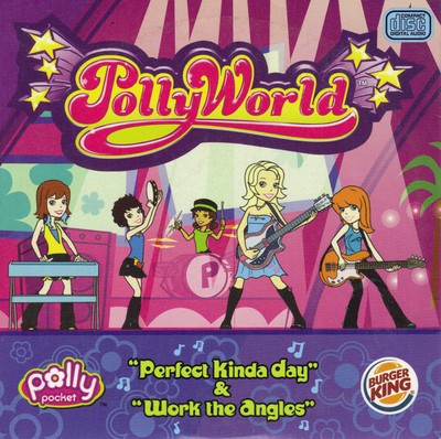 polly pocket burger king 2019