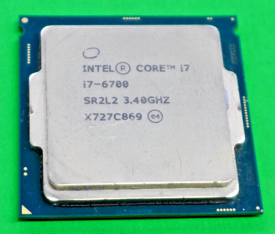 Intel Core i7-6700 Processor Model Computer Processors (CPUs) for