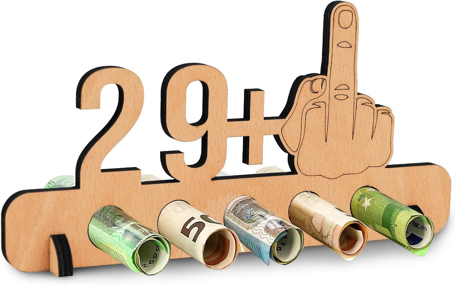 Originelle Lustig 30. Geburtstag Geldgeschenk Holz, Geldgeschenke Schild Geburts