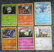 Pocket Scout - Mcdonalds rare promo 2016/17 pokemon cards, 6/12, all in near mint condition 