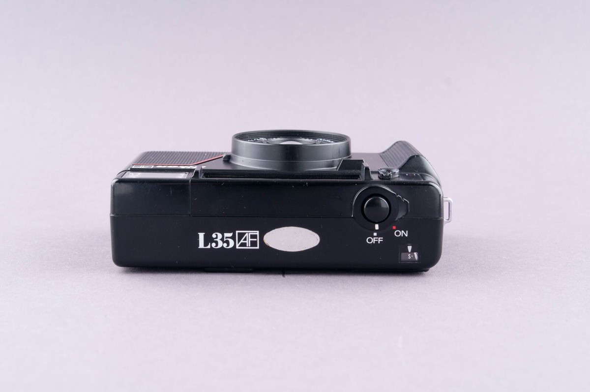 Nikon L35AF ISO400 35mm Point and Shoot Film Camera | eBay