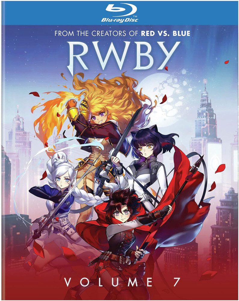 RWBY Volume 7 BLURAY | eBay