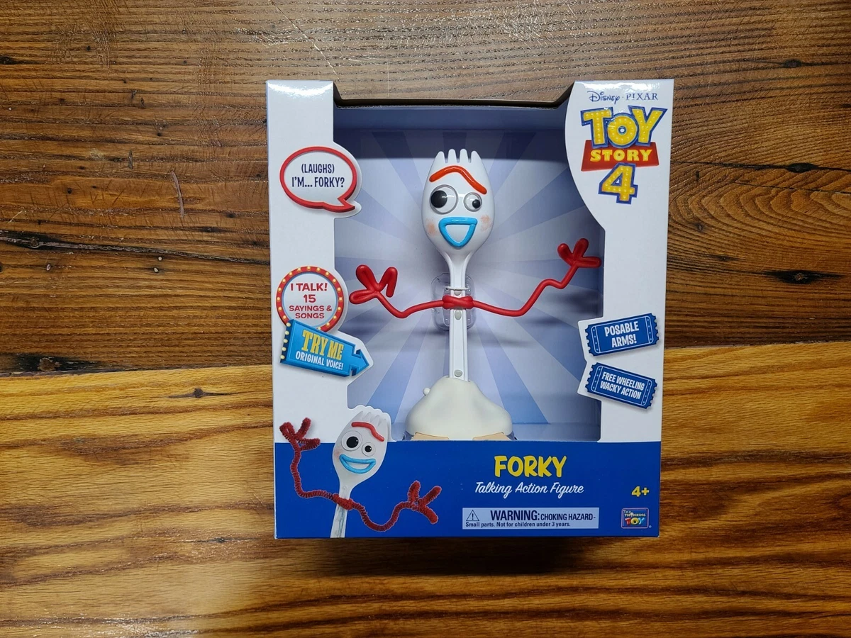 Disney and Pixar Toy Story 4 DIY Forky Signature Collection