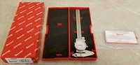 Starrett No.3202-6 Precision Dial Caliper, 0-6" .001", Imperial w/Case