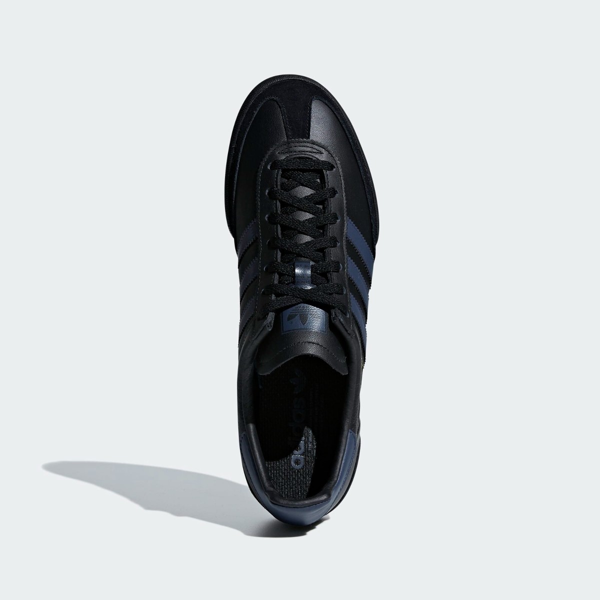 Adidas Jeans Sneakers Original Shoes Core Black/Trace Blue/Gum B42228 US  4-12 | eBay