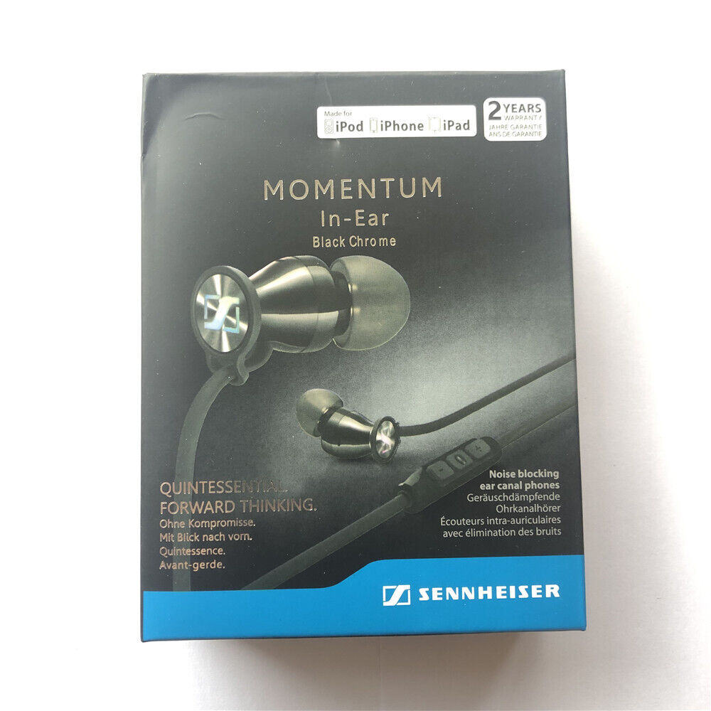 Sennheiser M2 IEi Momentum In-Ear Headphones - iOS Devices Sennheiser M2 IEi Momentum In-Ear Headphones - iOS Devices