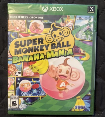 Super Monkey Ball Banana Mania - Xbox Series X / Xbox One NEW