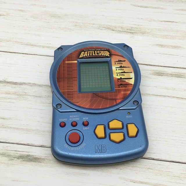 electronic handheld battleship