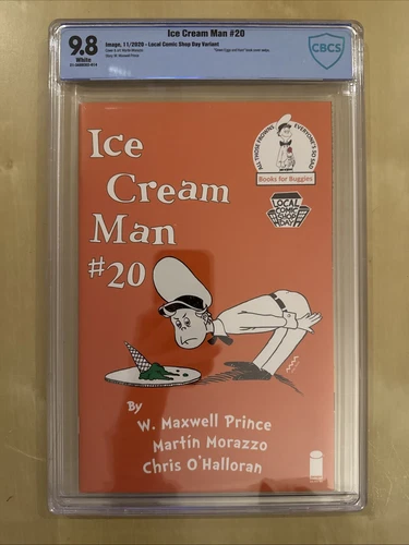 Ice Cream Man #20 - CBCS 9.8 - LCSD Variant