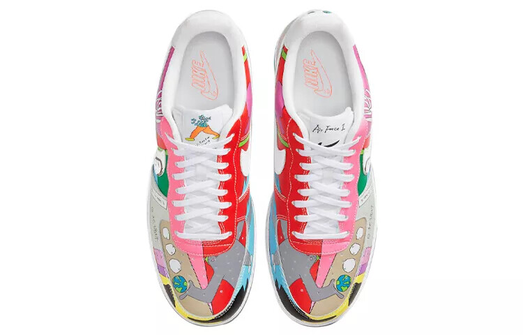 Nike Air Force 1 Low x Ruohan Wang Multi-Color CZ3990-900
