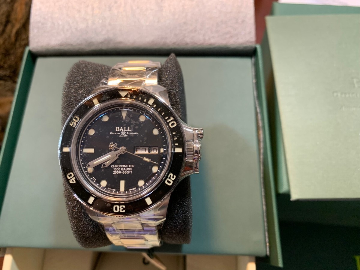 genuine BALL Ø 40mm COSC Engineer Hydrocarbon Original DM2118B-SCJ