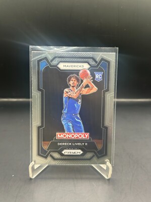 2024 Panini Prizm Monopoly Dereck Lively II Rookie #24 Mavericks