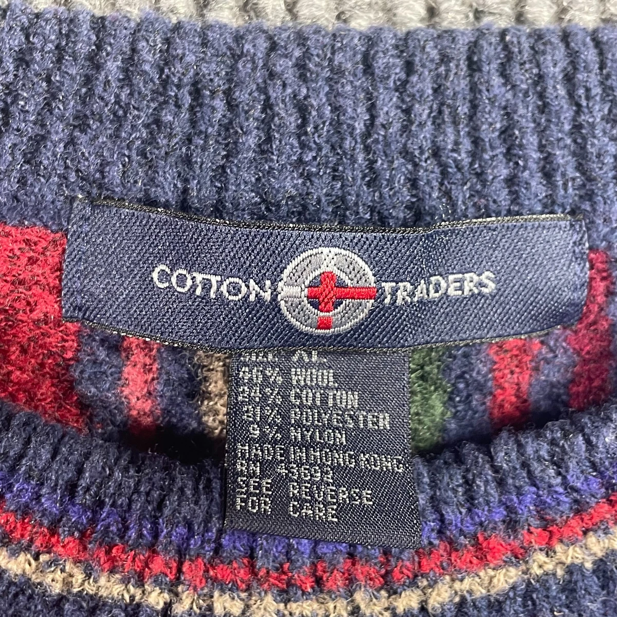 Cotton traders coogi top