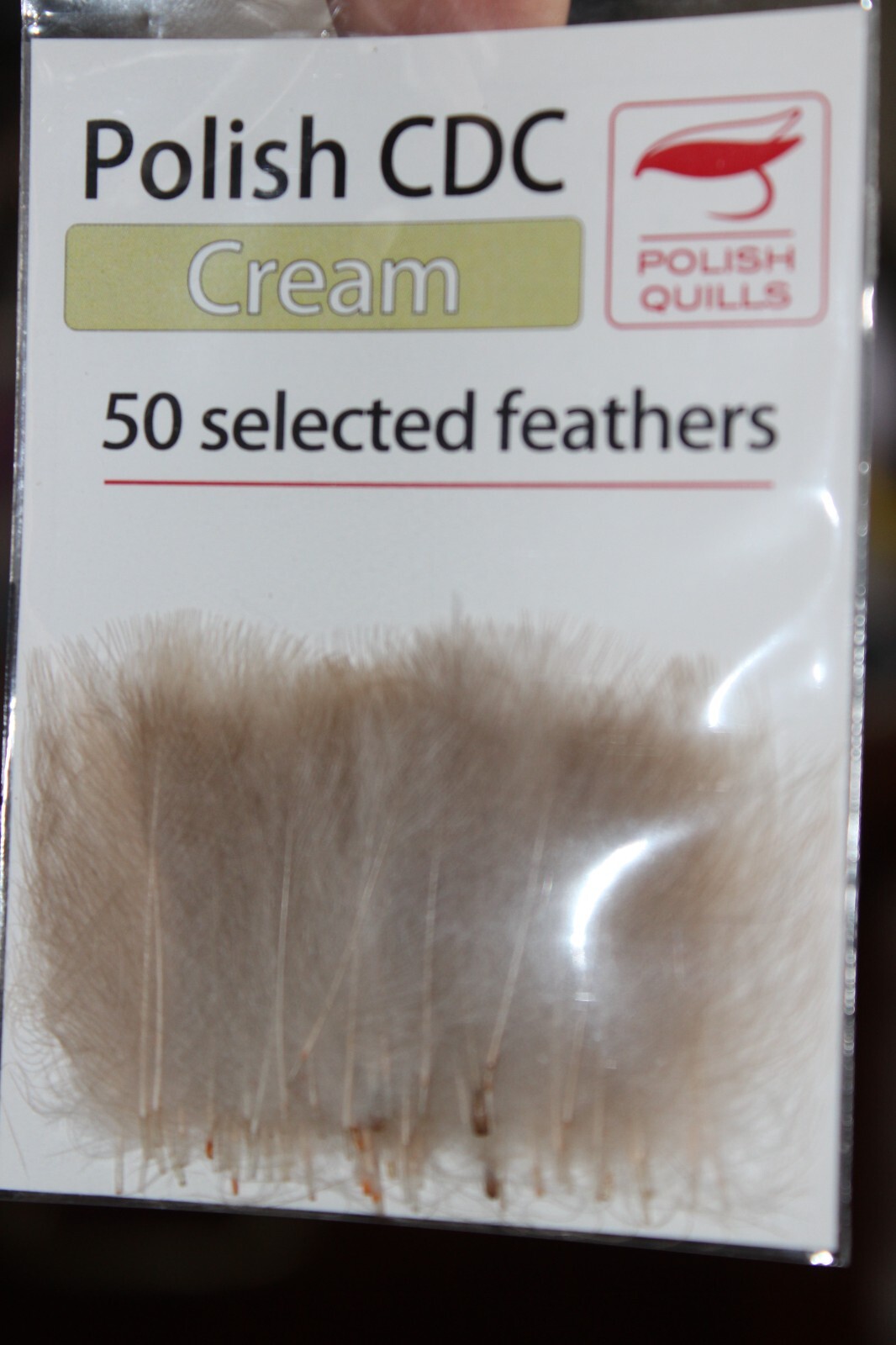 Fly Tying Polish Quills Selected CDC 50 packs eBay