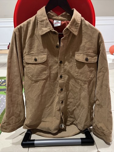 California Republic Cali Bear mens Corduroy Jacket